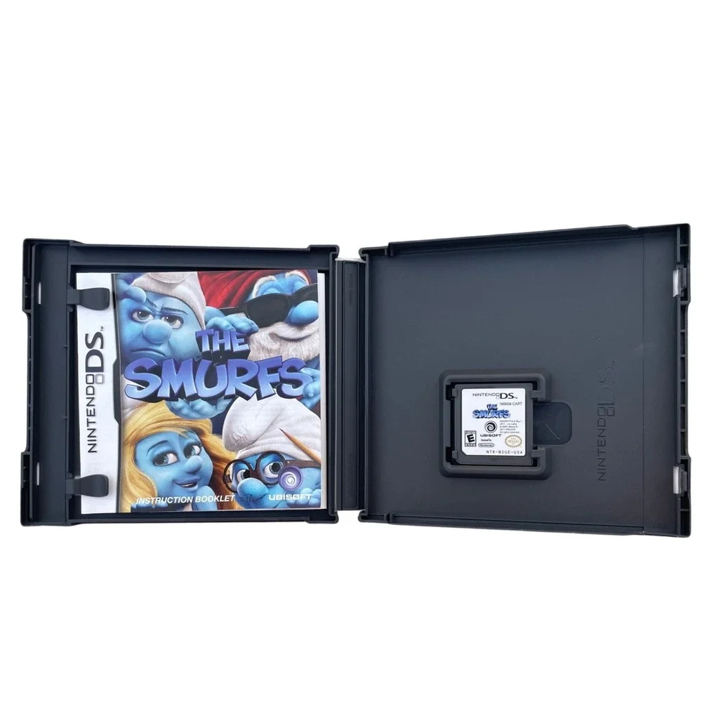 Nintendo smurfs ds